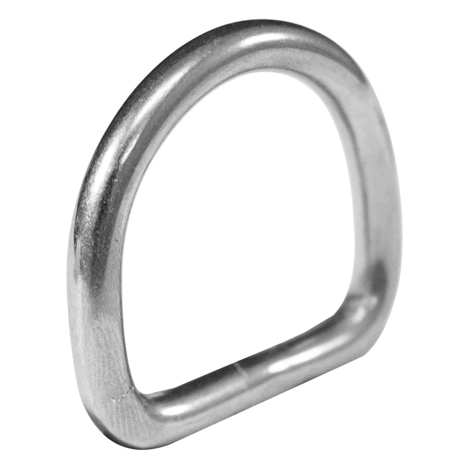 Edelstahl D-Ring (V4A)