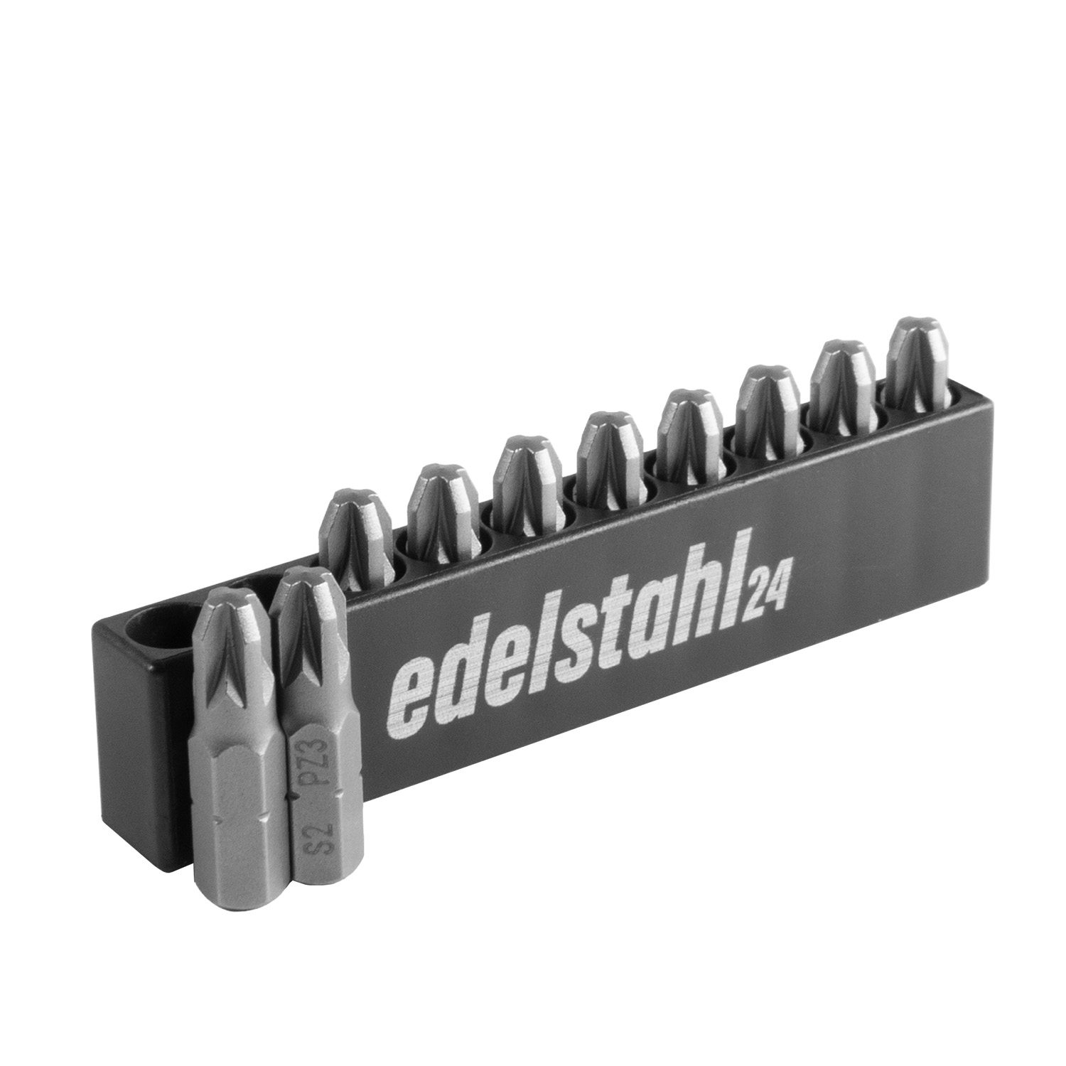 Bit Set aus Edelstahl (V2A)