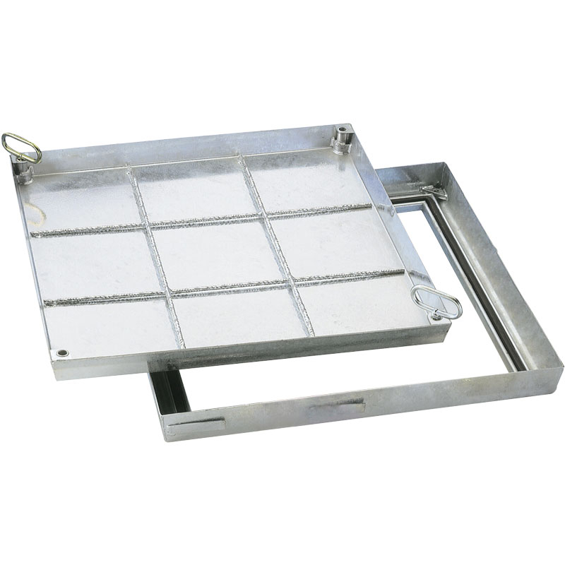 Schachtabdeckung 500 x 500 VZ