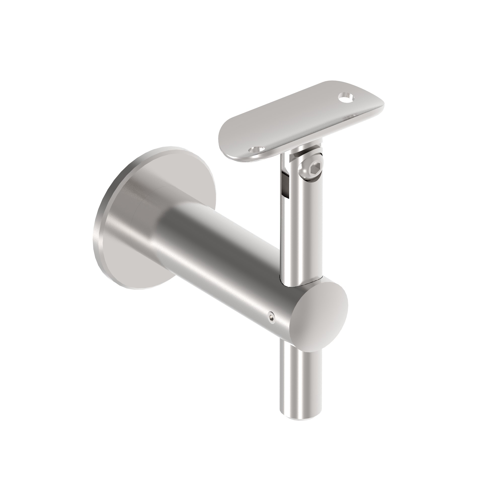 Handlaufhalter für Edelstahl Rundrohr 42,4