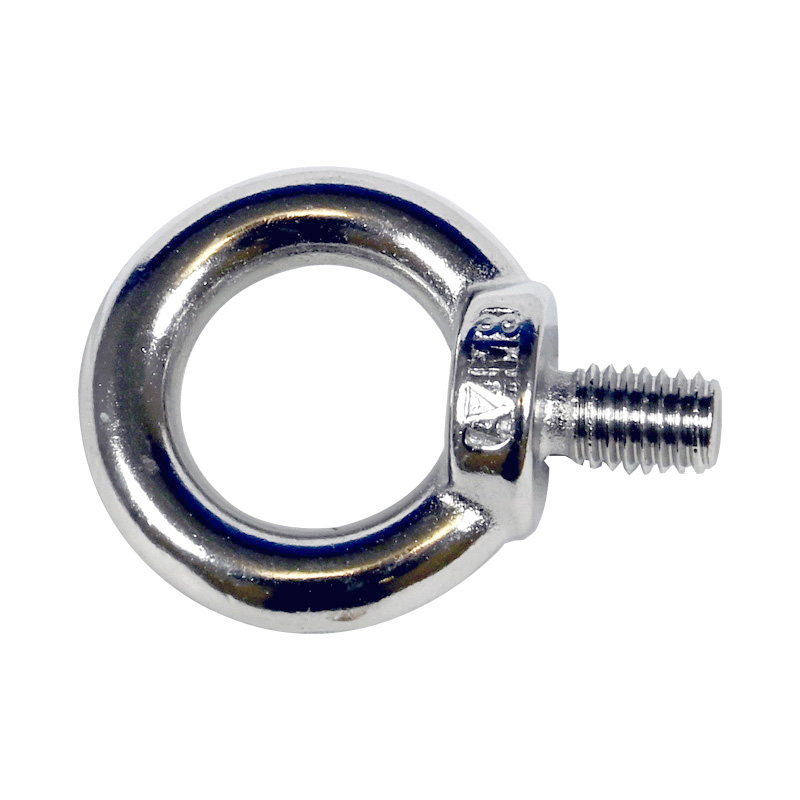 Ringschraube aus Edelstahl, gegossen/poliert Ringschraube aus Edelstahl, gegossen/poliert