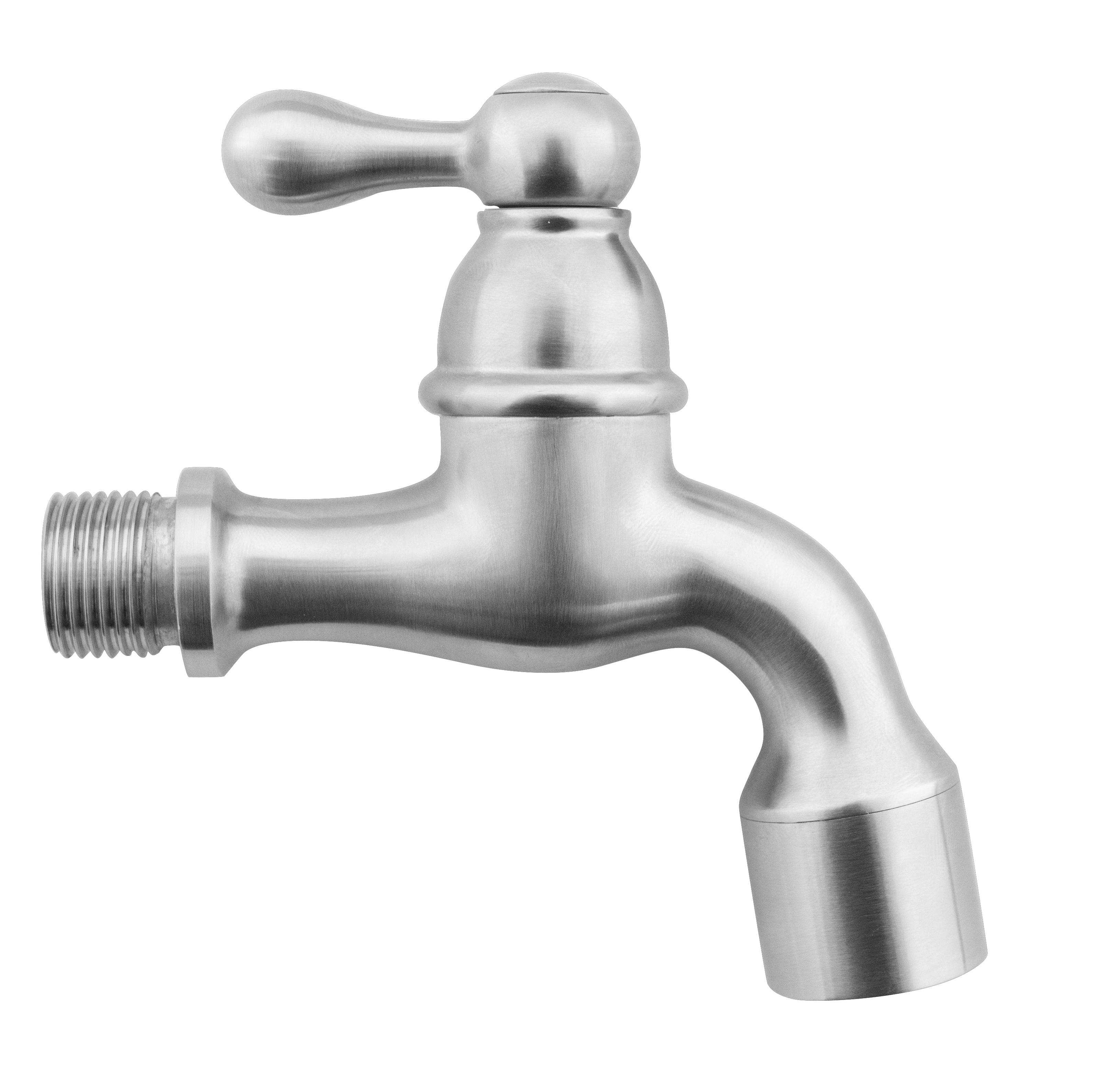 Design Kugelhahn aus Edelstahl, 1/2"-S