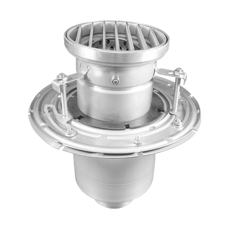 Bodenablauf circular zweiteilig Ø 200 Bodenablauf circular zweiteilig Ø 200