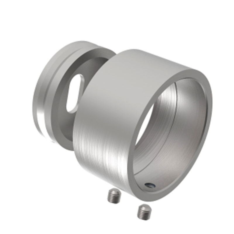 Runder Wandflansch für Edelstahlrohre 42,4 mm Runder Wandflansch für Edelstahlrohre 42,4 mm