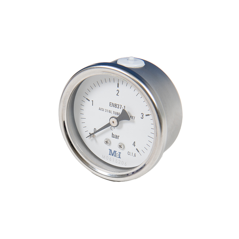 Edelstahlmanometer Ø 63 mm