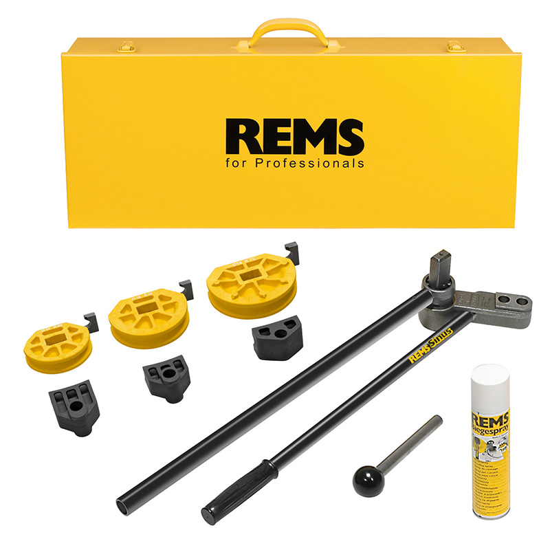 REMS Sinus Hand-Rohrbieger