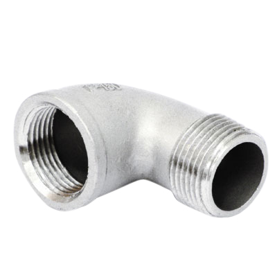 Winkel 90°, innen-außen-Gew. Edelstahl Winkel 90°, innen-außen-Gew. Edelstahl