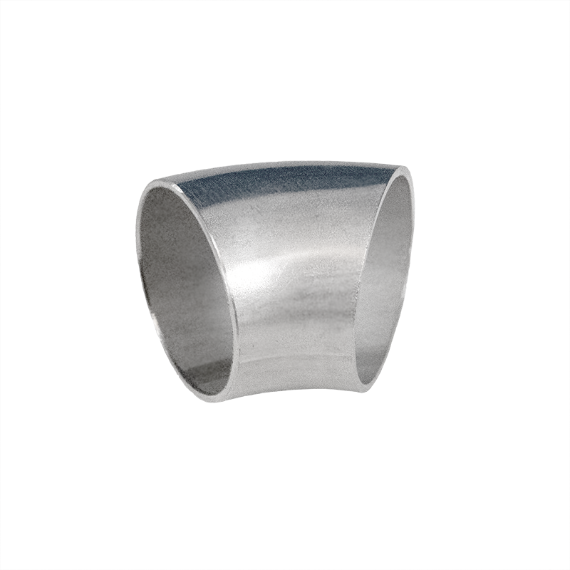 Schweißbogen 45° (V4A) aus Edelstahl Schweißbogen 45° (V4A) aus Edelstahl