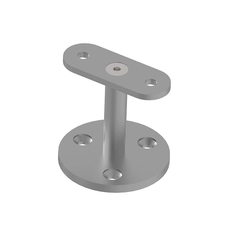 Handlaufhalter für Edelstahl Vierkantrohre Handlaufhalter für Edelstahl Vierkantrohre