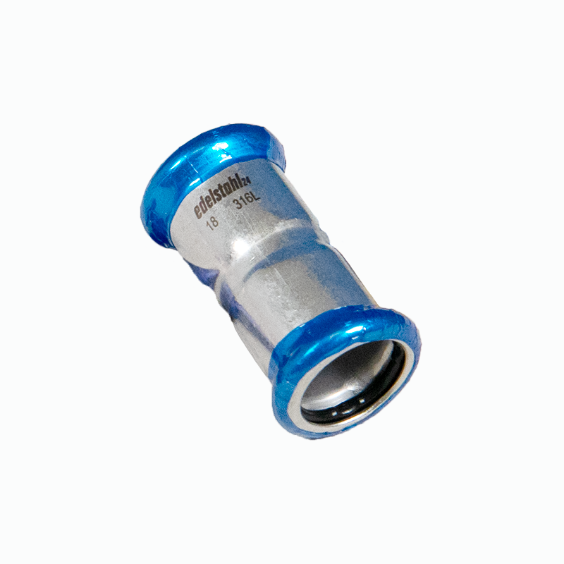 Muffe Edelstahl V4A, M-Kontur Muffe Edelstahl V4A, M-Kontur