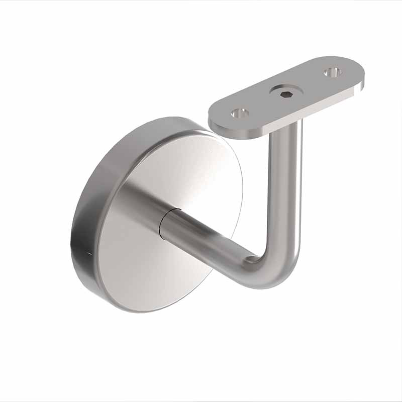 Handlaufhalter zum Schrauben - für Edelstahl Vierkantrohre Handlaufhalter zum Schrauben - für Edelstahl Vierkantrohre