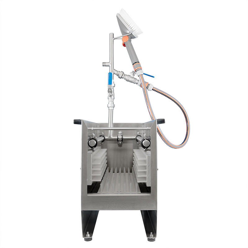 Stiefelwaschanlage Mobil Stiefelwaschanlage Mobil