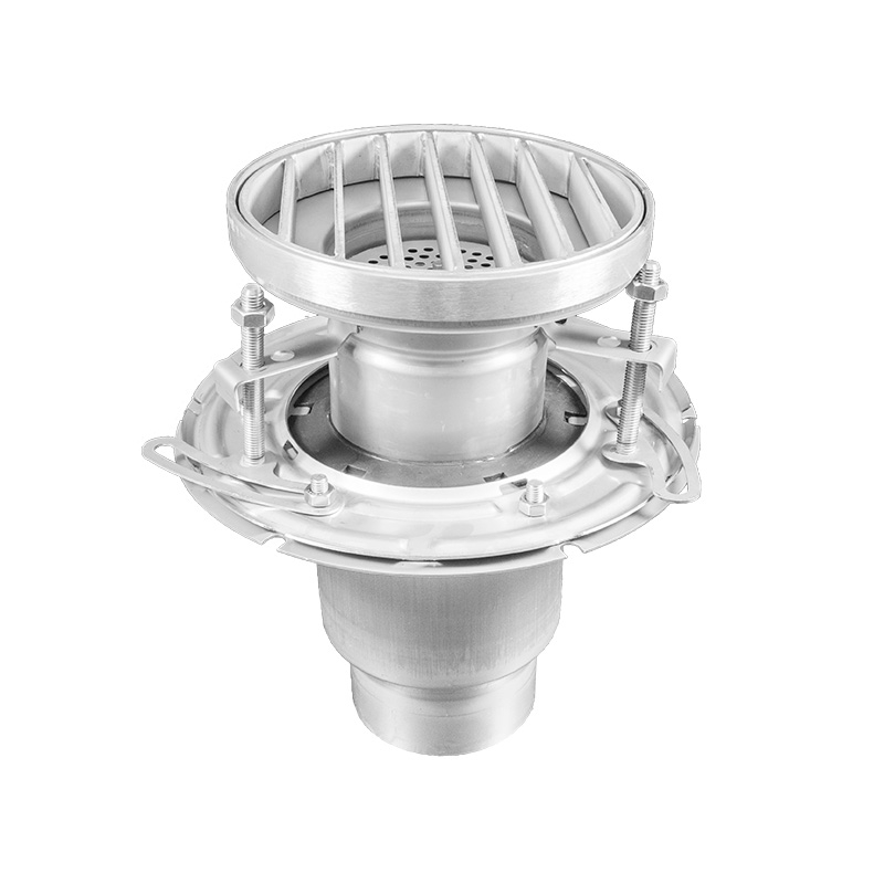 Bodenablauf circular zweiteilig Ø 200 Bodenablauf circular zweiteilig Ø 200