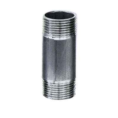 Rohrdoppelnippel Sonderlänge, beidseitiges AG Edelstahl 1" - 230 mm - V4A