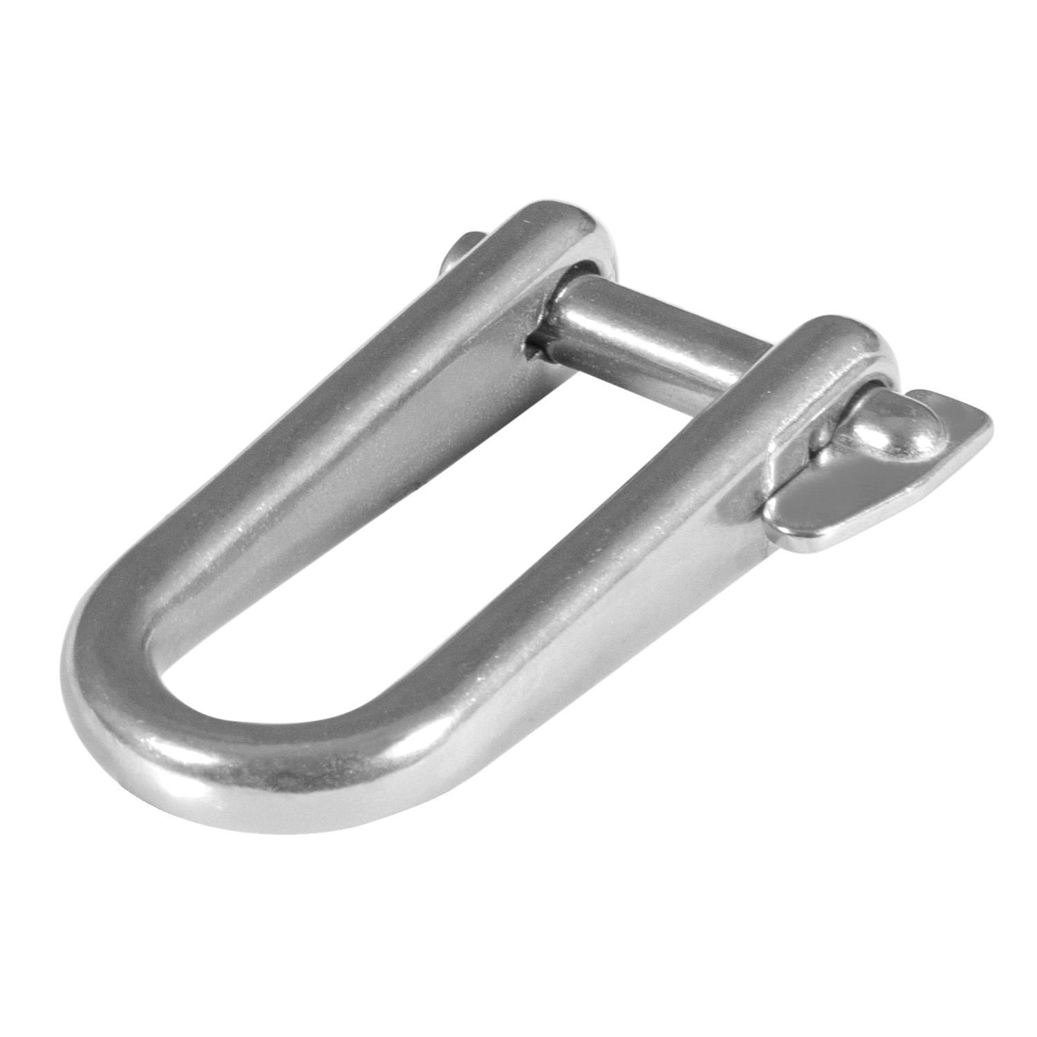 Schlüsselschäkel aus Edelstahl (V4A)