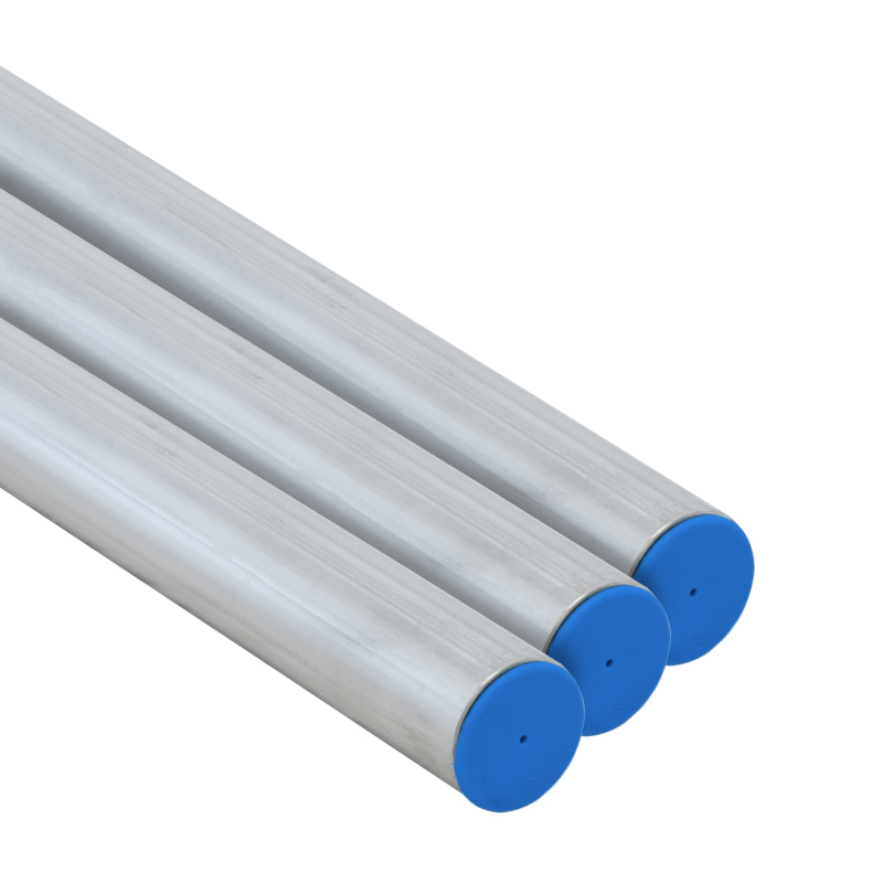 5 Stück 30cm Edelstahl-Rohr AD-Ø 30mm poliert & gebördelt V2A rostfrei  Edelstahlrohr | AUSWAHL 1-10 Stück & 6-200 mm Außen-Durchmesser | Schlauch