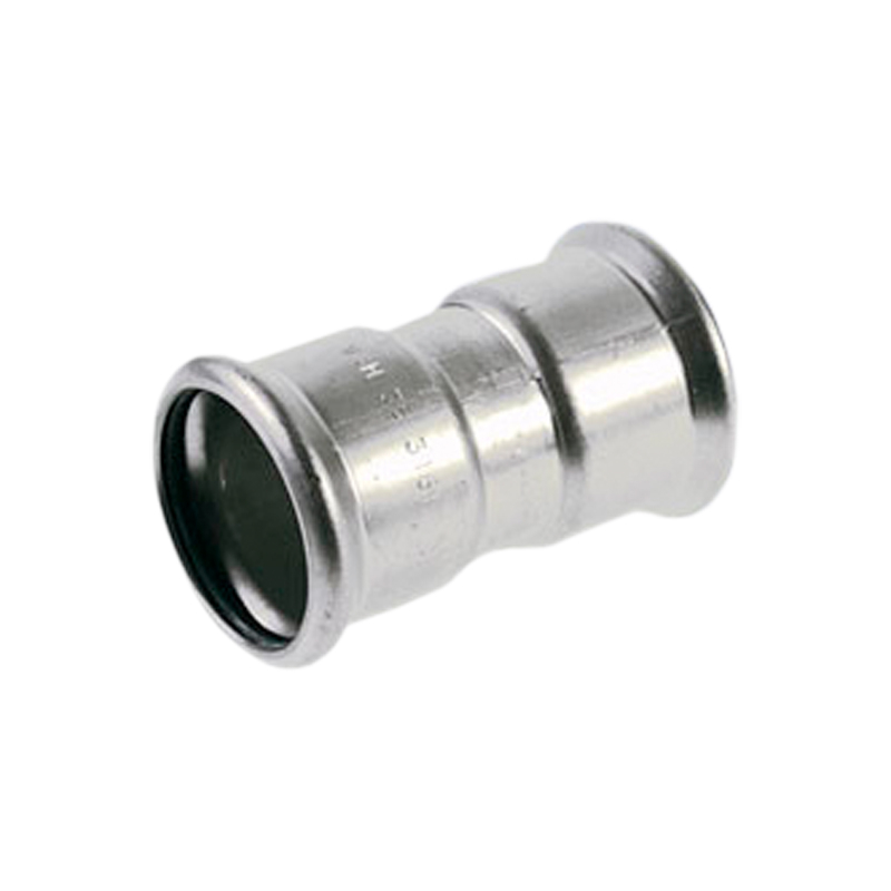 Muffe Edelstahl V4A, M-Kontur