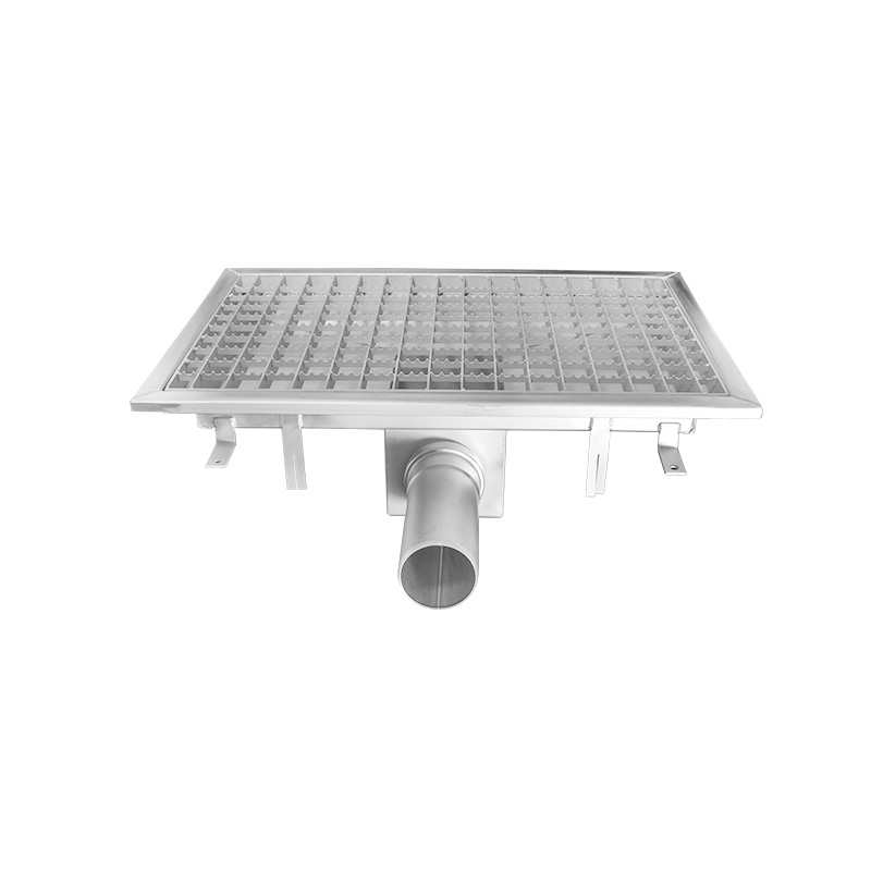 Bodenwanne 600 x 600 mm aus Edelstahl Bodenwanne 600 x 600 mm aus Edelstahl