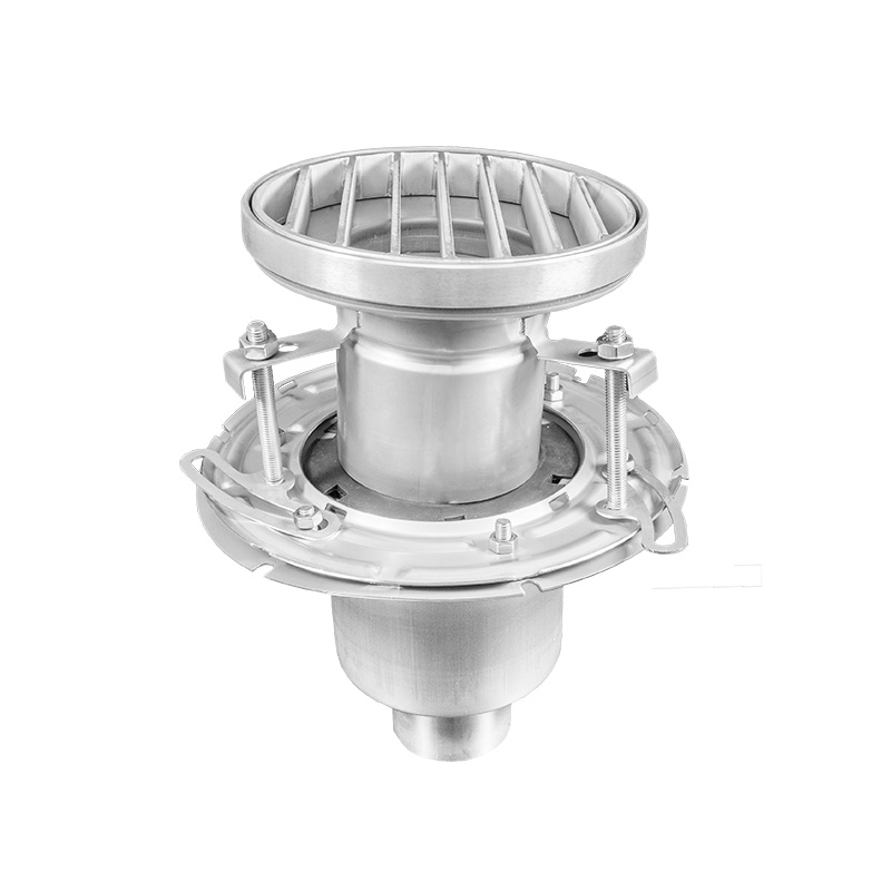 Bodenablauf circular zweiteilig Ø 200 Bodenablauf circular zweiteilig Ø 200