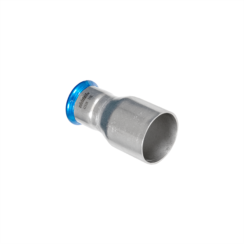 Reduzierstück Edelstahl V4A, M-Kontur Ø 42-35 MM