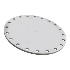 Blindflansch (V2A), ISO DN450-PN16-DIN 2527/EN 1092-Typ 05A-red. Blattstärke