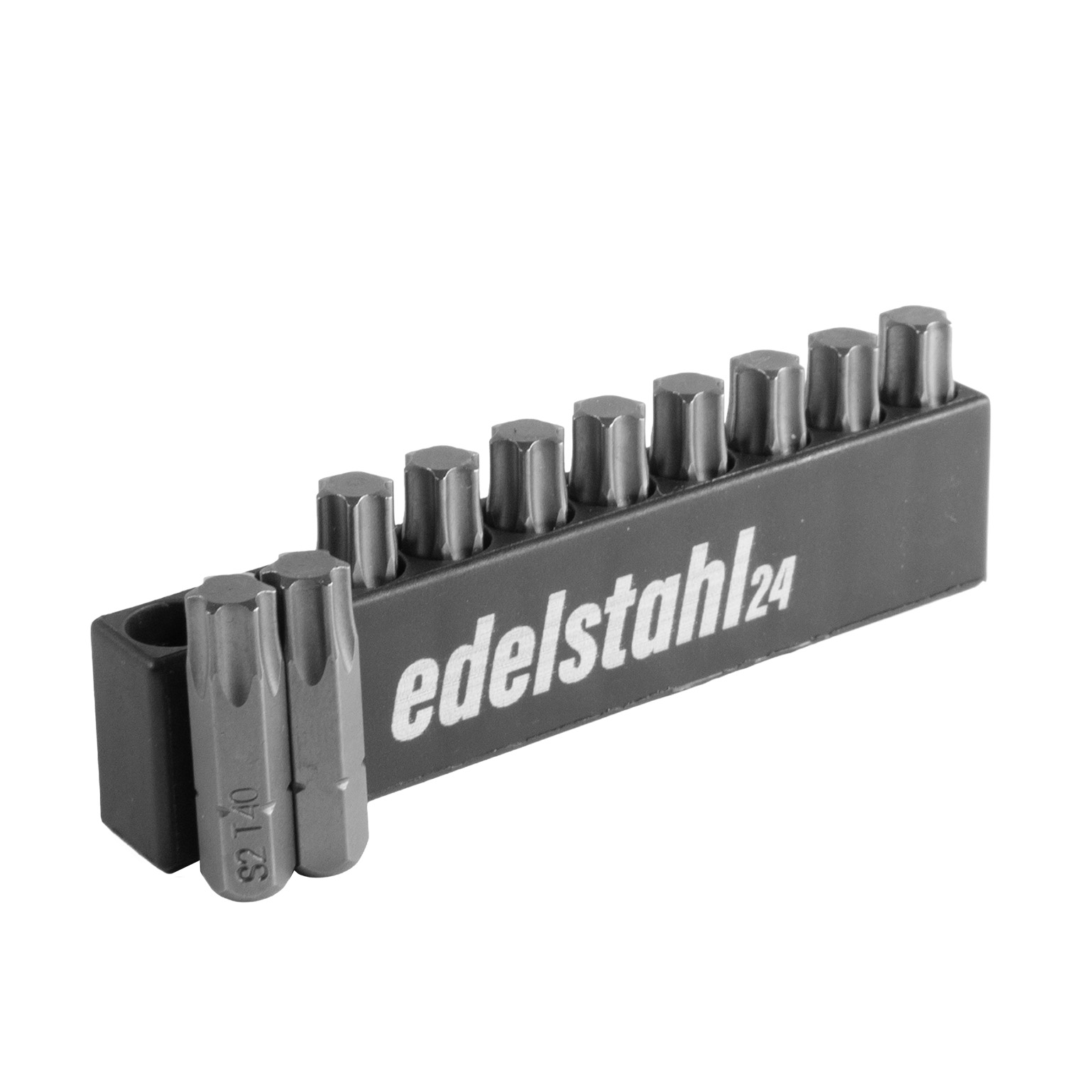 Bit Set aus Edelstahl (V2A)