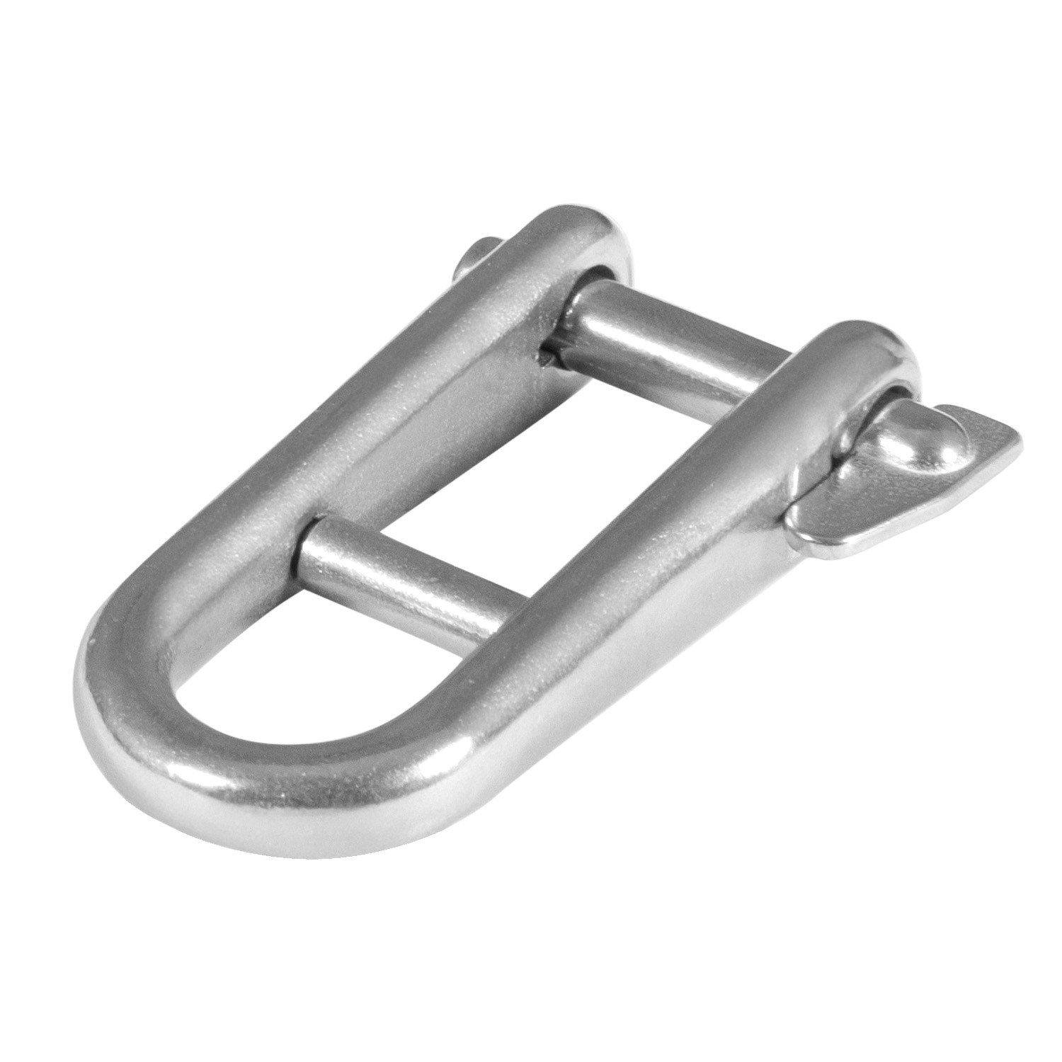 Schlüsselschäkel aus Edelstahl (V4A)