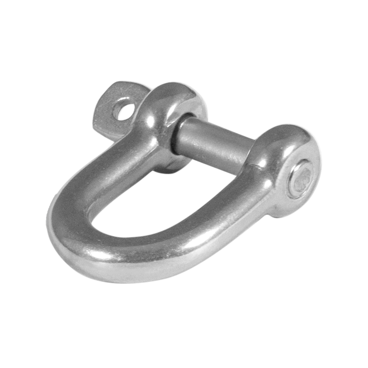 Edelstahlschäkel kurz (V4A)