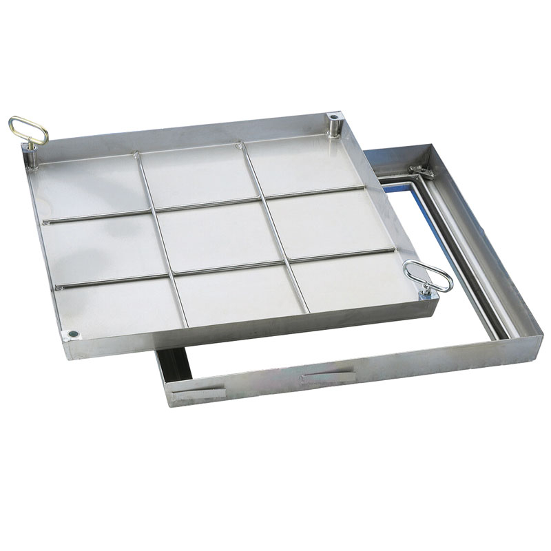 Schachtabdeckung 1000 x 600 Edelstahl V2A
