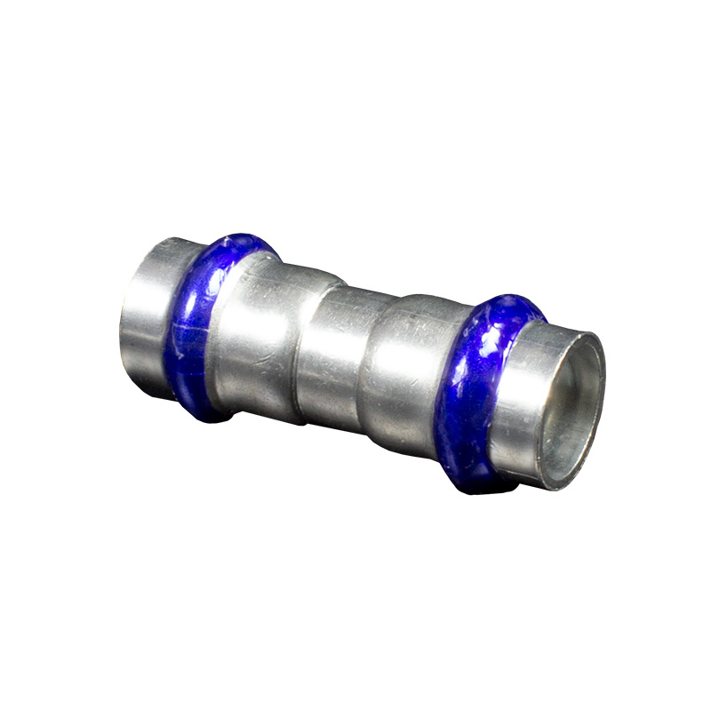 Muffe Edelstahl V4A, V-Kontur