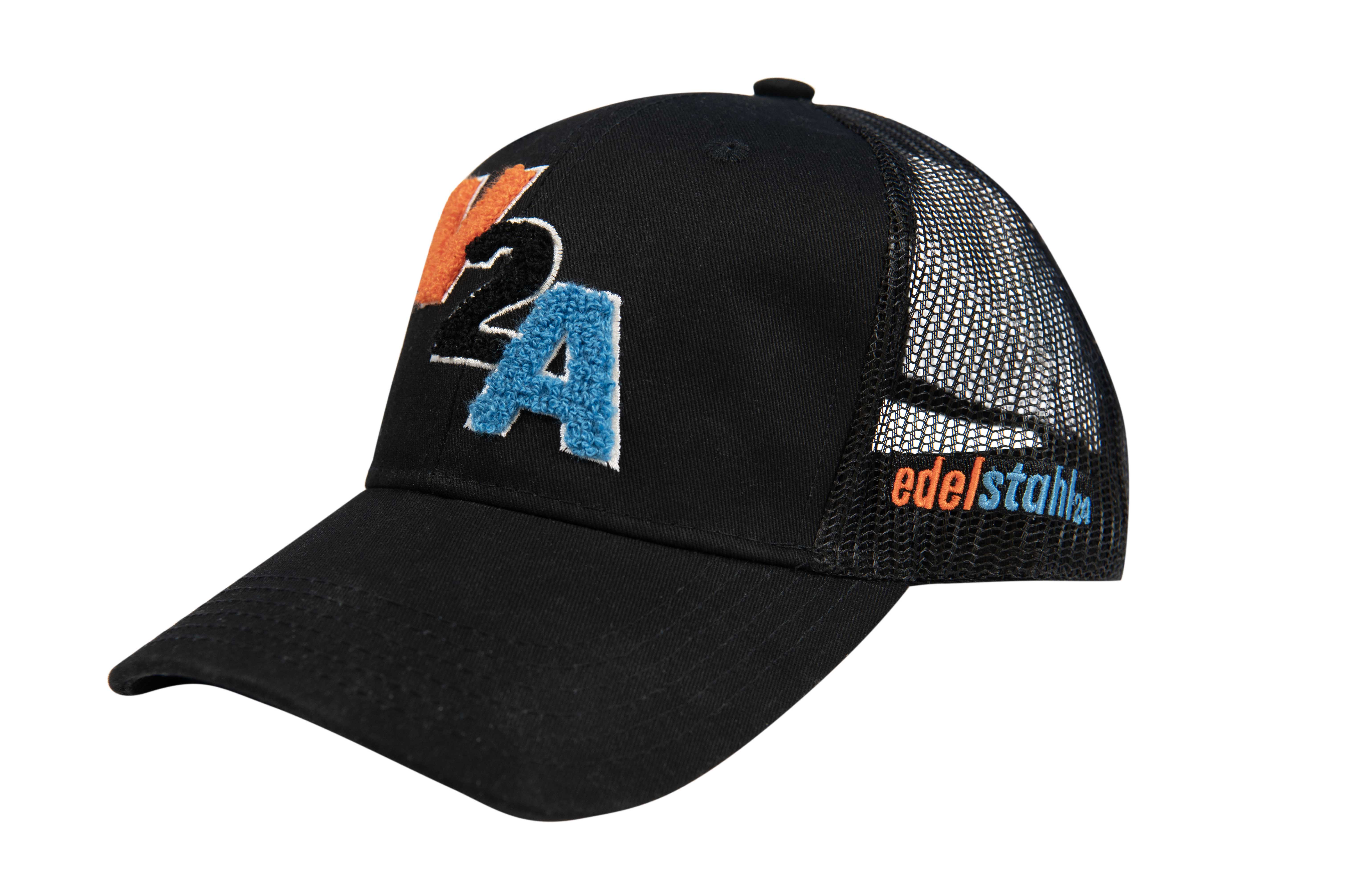 Trucker Cap mit V2A-Aufdruck