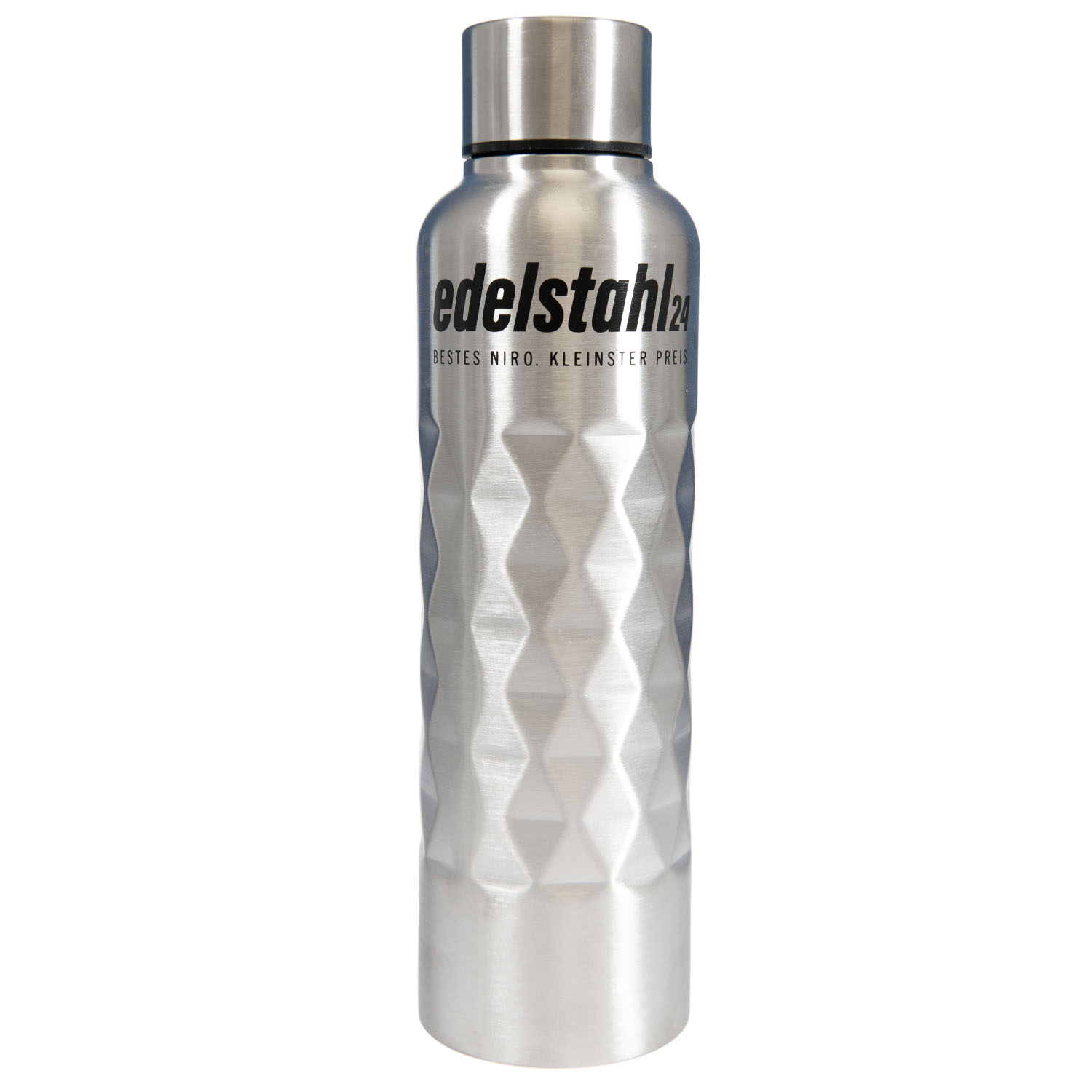 Design Trinkflasche, Edelstahl