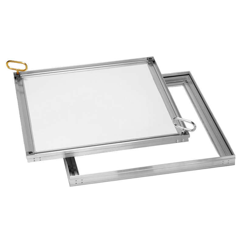 Schachtabdeckung 1000 x 1000 ALU