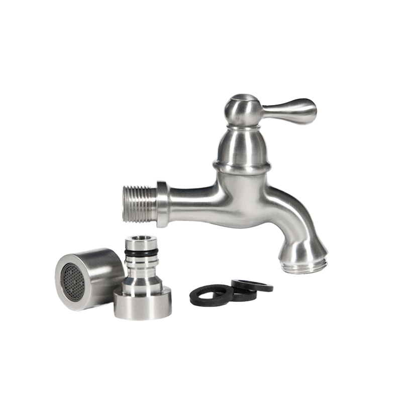 Design Kugelhahn aus Edelstahl, 1/2"-S