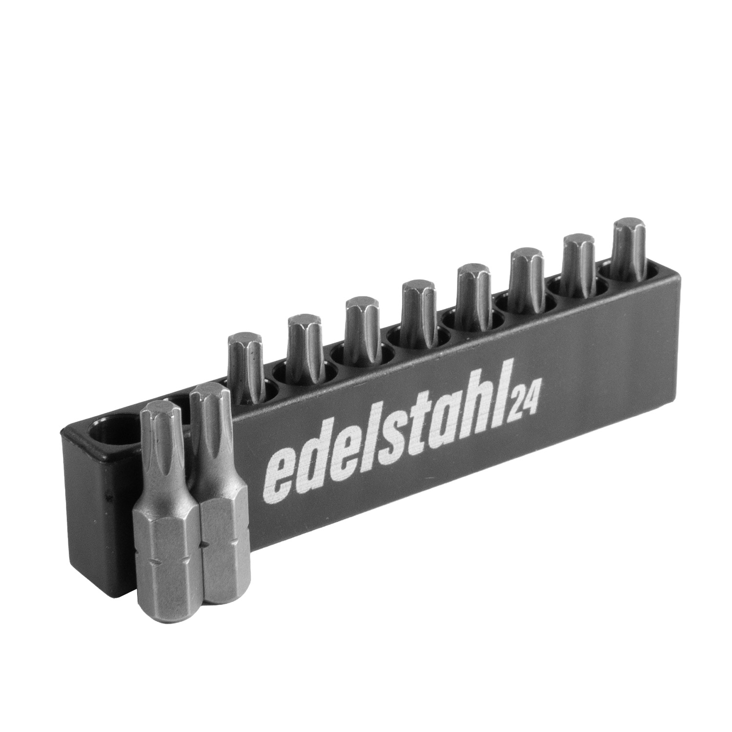 Bit Set aus Edelstahl (V2A)