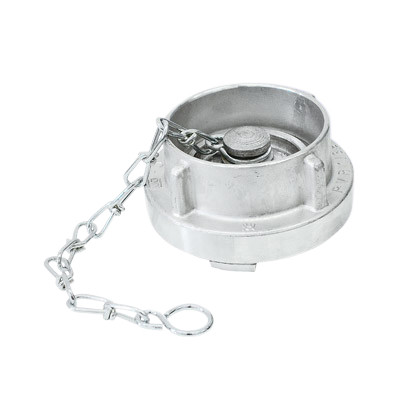 Blindkupplung mit Kette - ALU Blindkupplung mit Kette - ALU