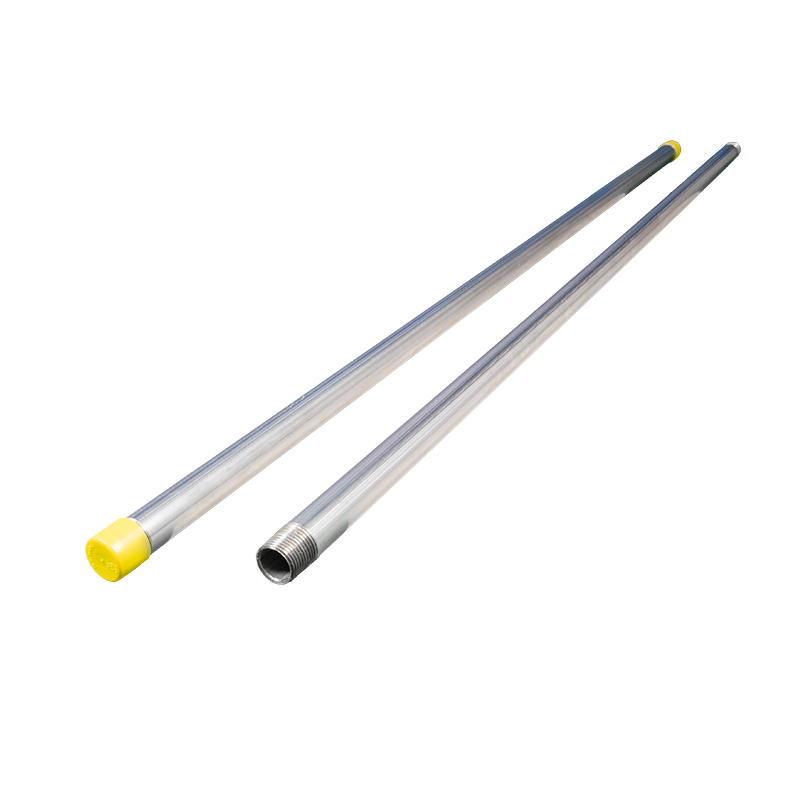 1 1/4" Gewinderohr 6m-Stück mit beidseitigem Gewinde (V4A)