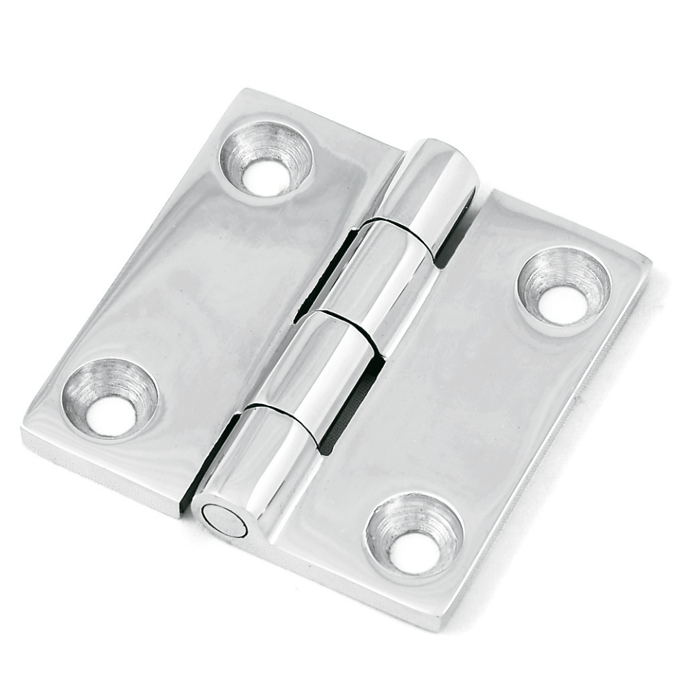 Scharnier 38x38 mm Edelstahl V4A
